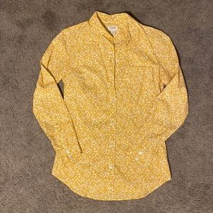 Floral button up